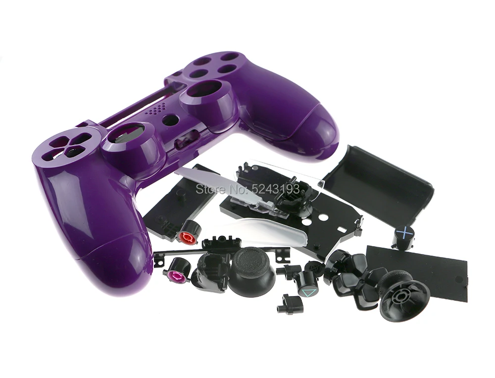 PS4 소니 플레이 스테이션 4 컨트롤러 JDS 001 JDM-011 케이스 실리콘 소프트 쉘 커버 JDS-001 컨트롤러 용 10 세트