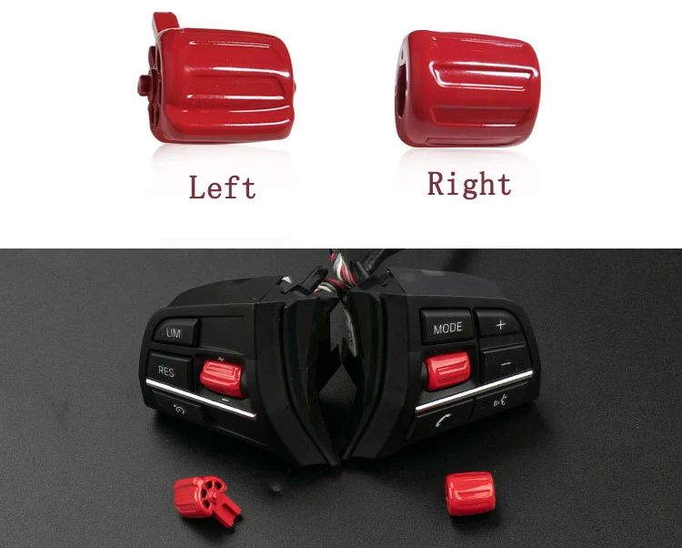 Multi Function Steering Wheel Audio Steering Wheel Remote Control Switch Steering wheel button for BMW 5 series F10/F07/F02