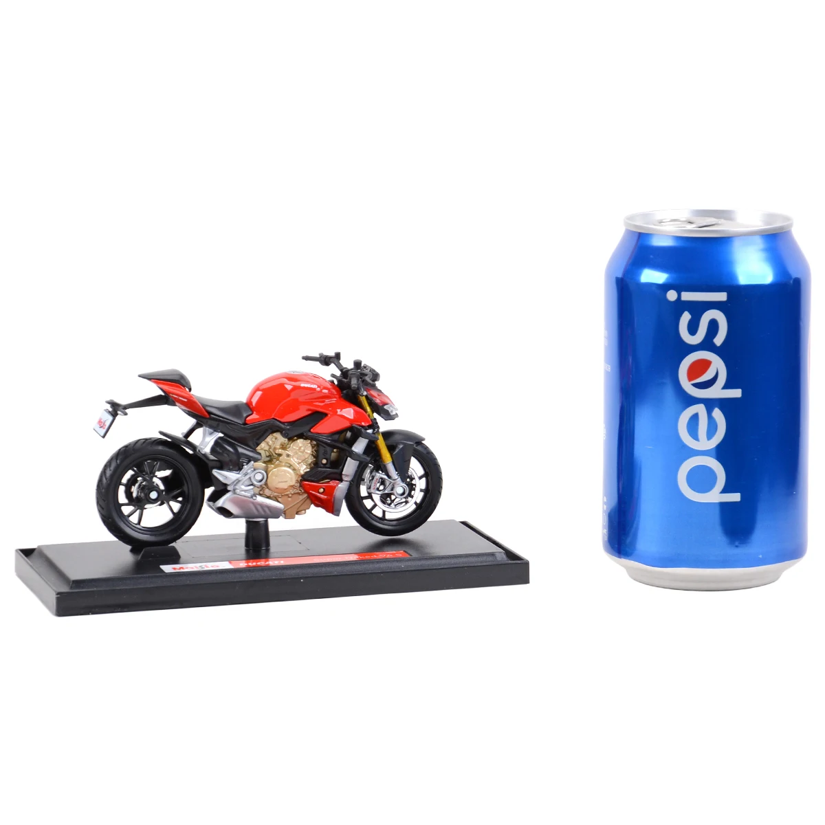 Maisto 1:18 Ducati Super nude V4 S veicoli pressofusi statici hobby da collezione modello di moto giocattoli