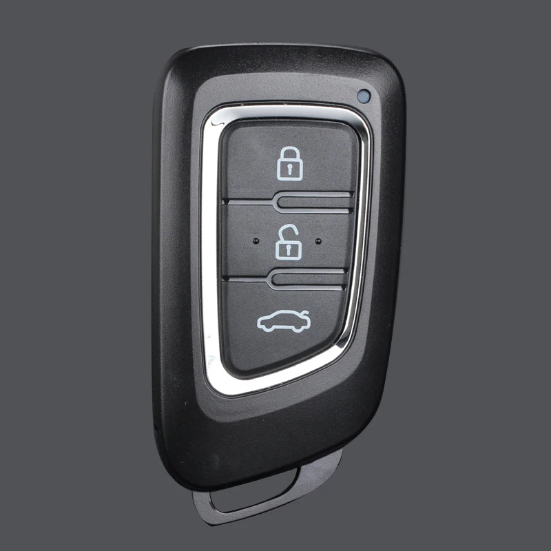 3 Buttons Car Keyless Smart Remote Key 433Mhz with ID46/ID47 Chip for Donfeng DFM AX7 A30 AX4 AX5 AX7 Intelligent Remote Key