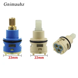 22MM Shower Faucet Third Gear Ceramic Spool/Shower Sprinkler Water separator Three-Hole Diversion Valve Bathroom Accessories