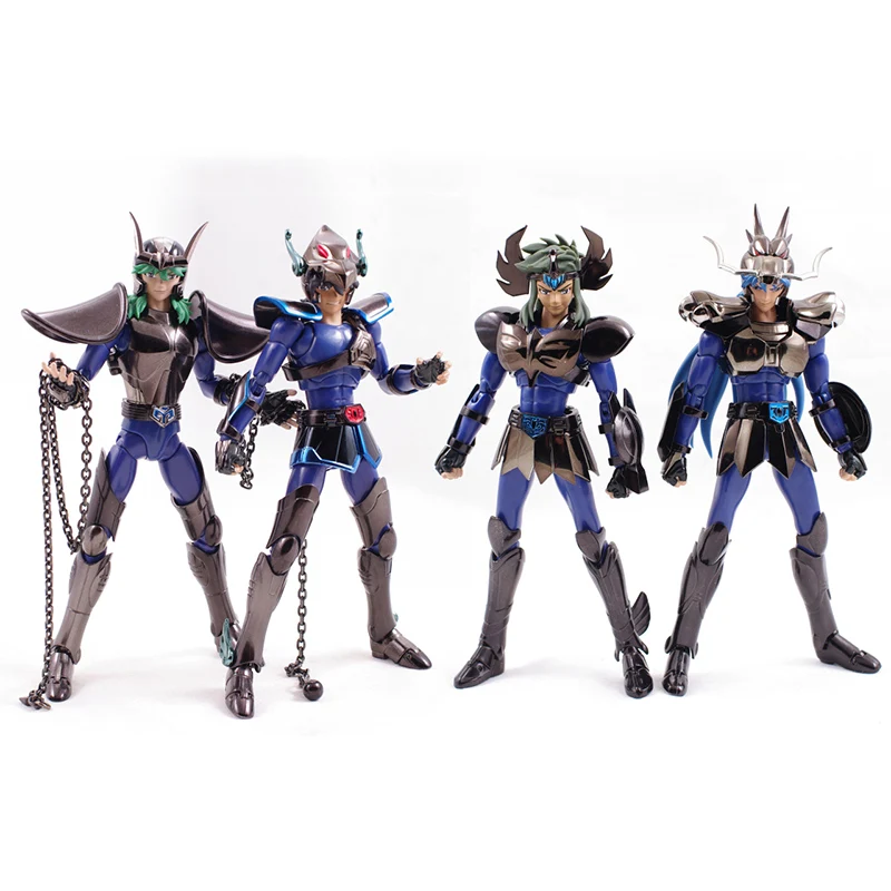 

CS / GT Model Black Bronze Saint Seiya Shun Shiryu V1 Pegasus/Dragon/Andromeda/ Cygnus Metal Armor Myth Cloth Action Figure