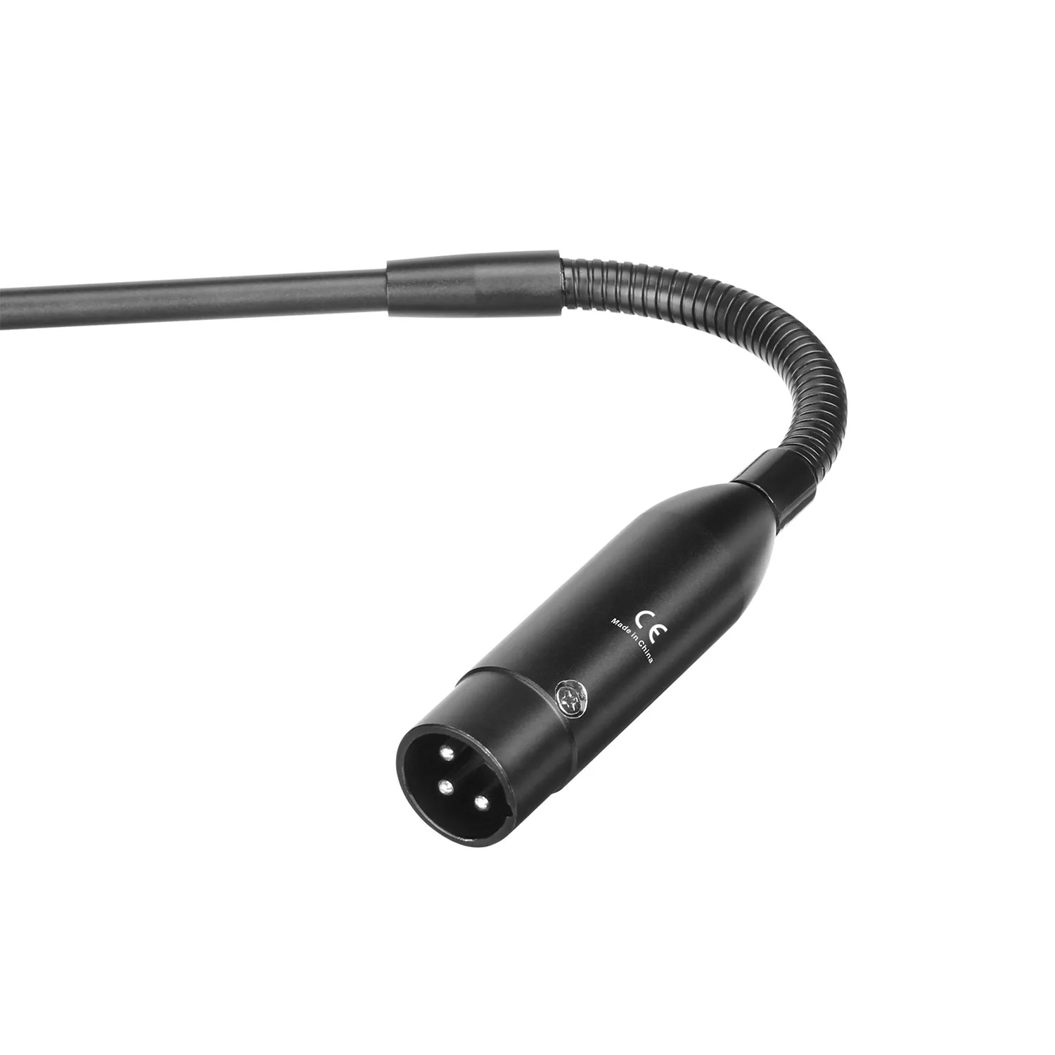 BOYA BY-GM18C Desktop cardioïde zwanenhalsmicrofoon met XLR-connector voor lezingen, videoconferenties, vergaderingen en meer