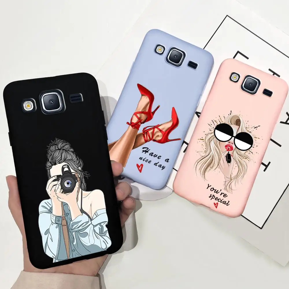 Phone Case For Samsung Galaxy J5 J510 J3 J320 J7 2016 J710 Silicone soft case Cover on sFor Coque Samsung J5 J3 J7 6 2016 Cases