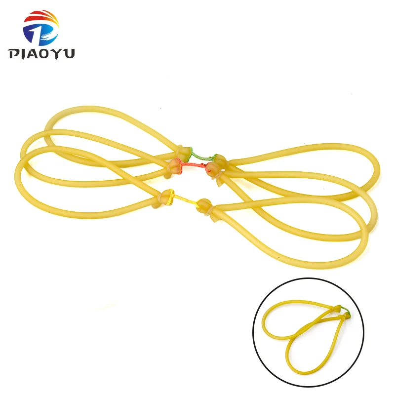 Professional Fish Shooting Rubber Band for Slingshot Fish Dart Strong Horse Line Natural Latex Tube Outdoor Hunting Accessories