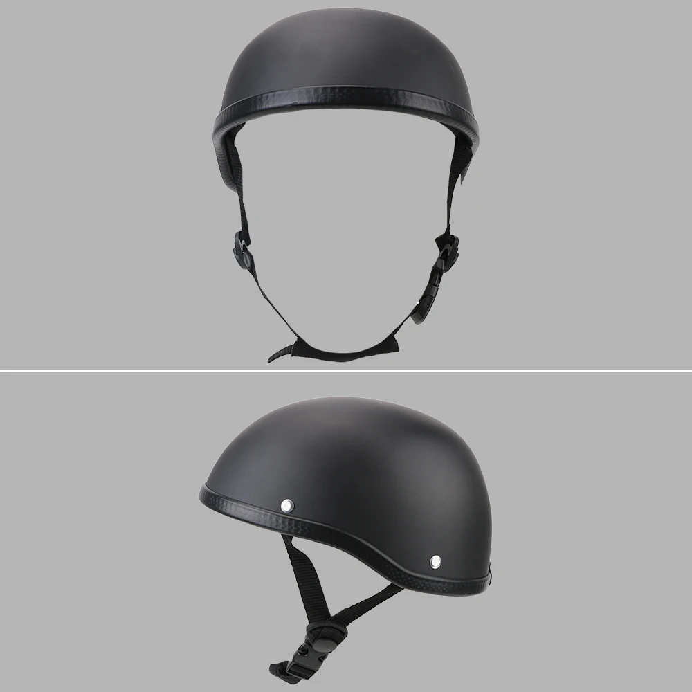 Unisex Retro Motorcycle Helmet Vintage MTB Bike Helmet Ultralight Cycling Half Face Safety Helmet