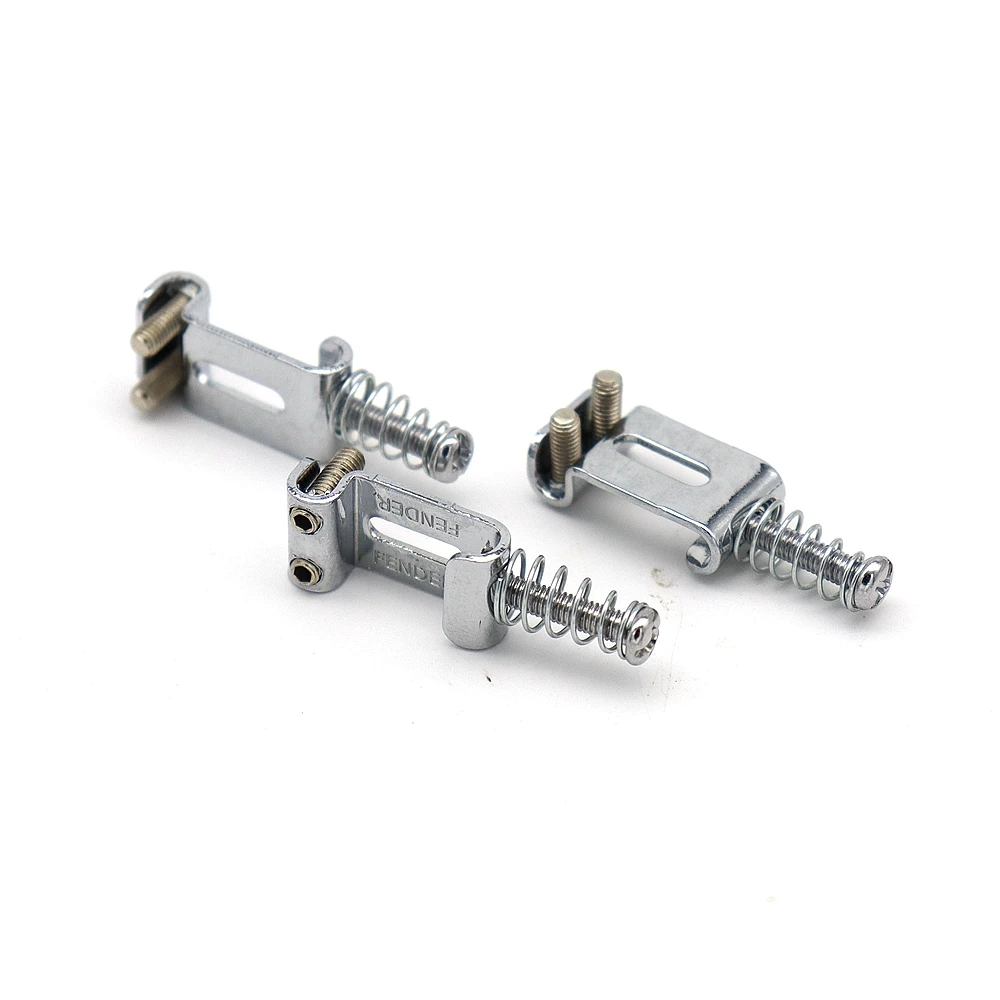 6 stücke Gitarre Brücke Pull String Code Elektrische Gitarre Sattel Gitarre Brücke String Sattel für ST Elektrische Gitarre Zubehör – Detail 4