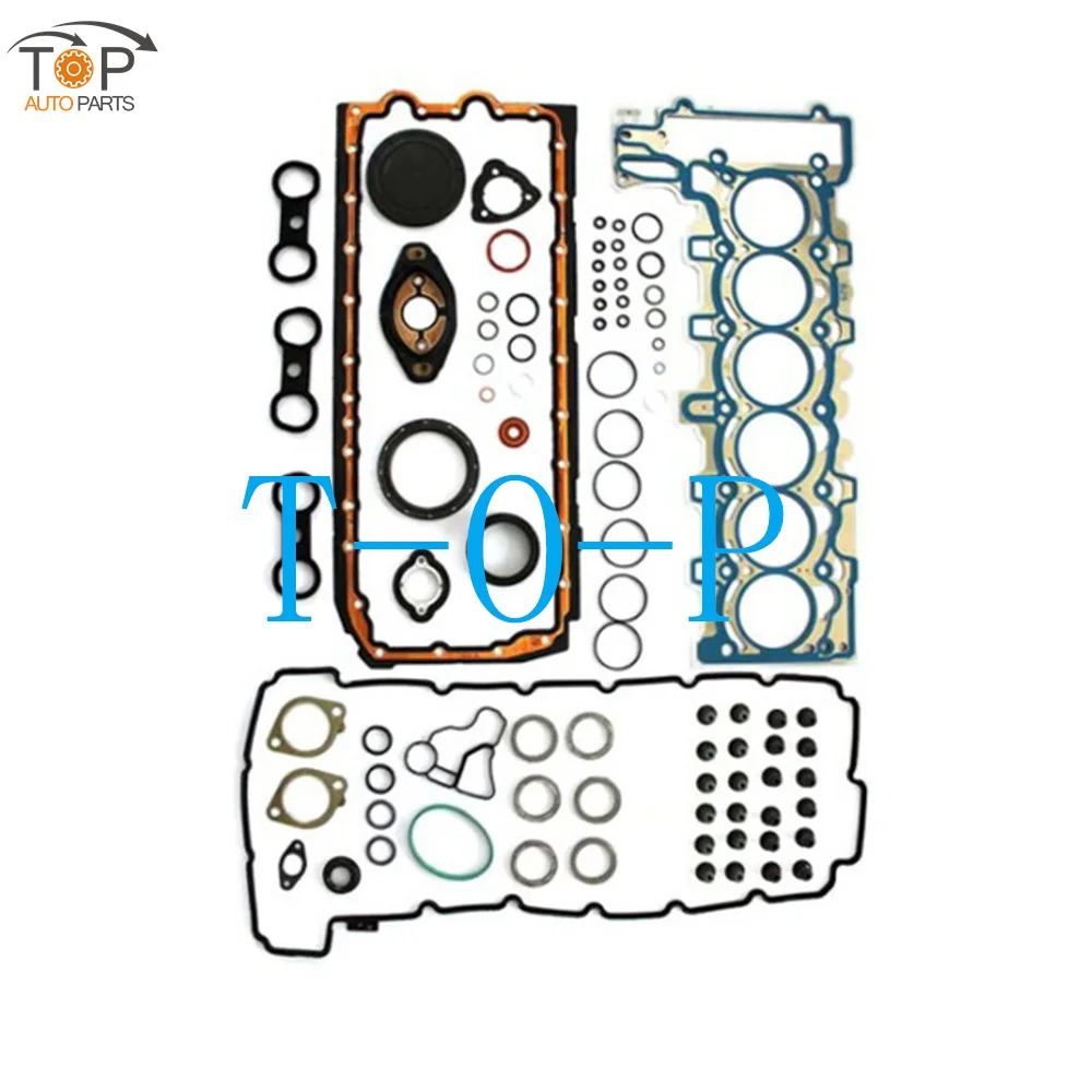 BMW N52B25 Engine Complete Overhaul Rebuilding Gasket Kit For Bmw 11127555755 Cylinder Head