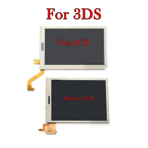Imagen 2 del producto Piezas de repuesto pantalla LCD superior inferior y superior para Nintendo DS Lite/NDS/NDSL/NDSi nuevo 3DS LL XL para Nintendo Switch