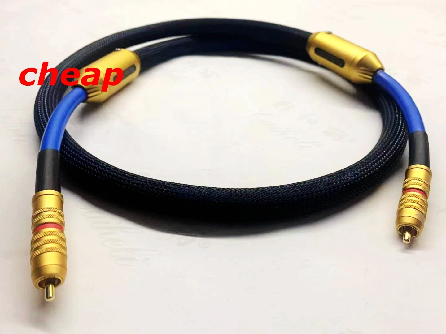 Free Shipping--Coaxial RCA model 75 ohms Signal line and audio line