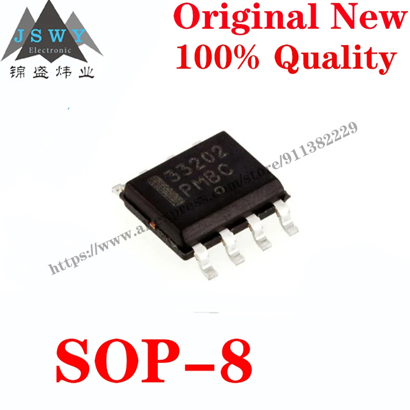 

10~100PCS MC33202DG SOP-8 Semiconductor Operational Amplifier-Op Amp IC Chip with for module arduino Free Shipping MC33202