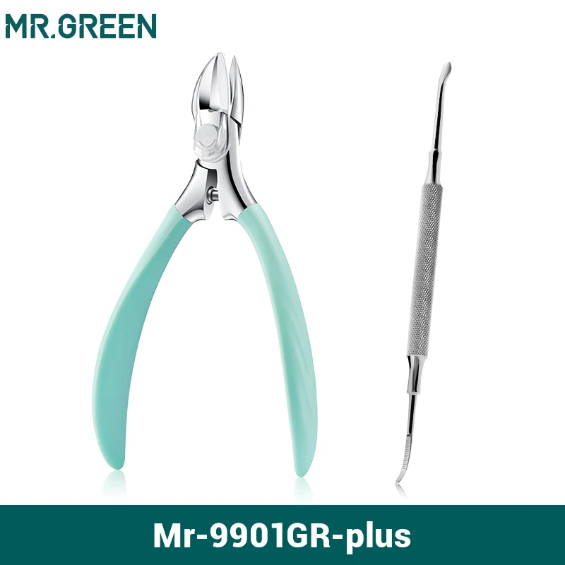 MR.GREEN Teennagelknipper Professionele Pedicure Tool Nagelknipper Anti-Splash Ingegroeide Olecranon Snijders Manicure Gereedschap Sets
