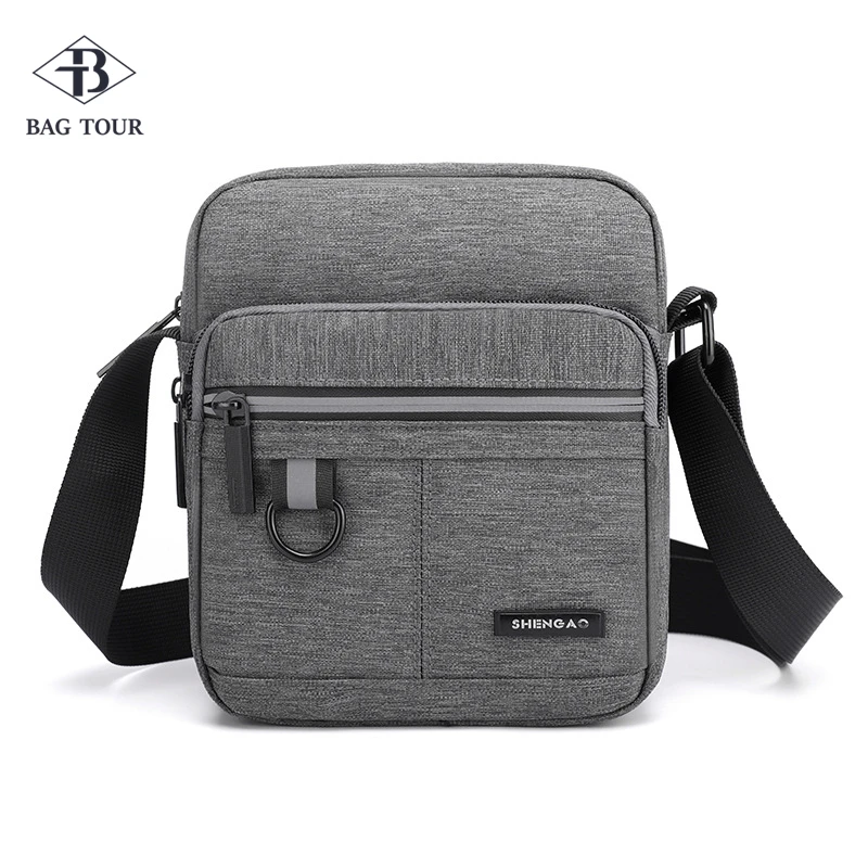 Oxford Shoulder Bags for Men Boys Solid Colors Messenger Strong Fabric Bags Minimalism Style Crossbody Bags multifunction Brief