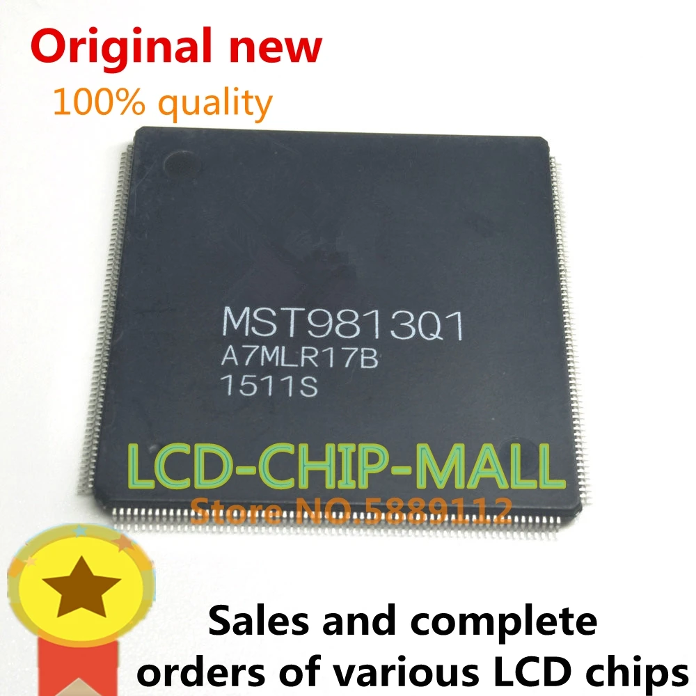 

1 шт. MST9813Q1 MST9813 QFP256 в наличии 100% хорошо