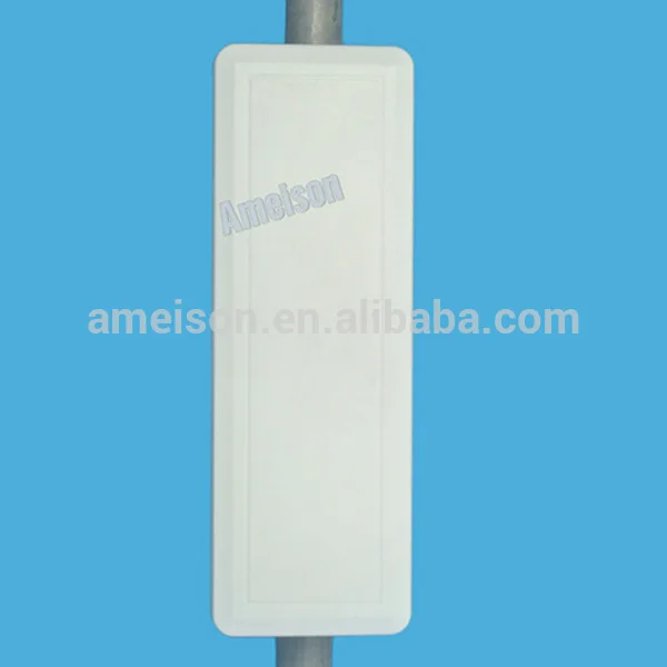 

AMEISON Antenna 450 - 470 MHz 2 x 9 dBi Directional Wall Mount Patch Panel MIMO lte 450 mhz antenna