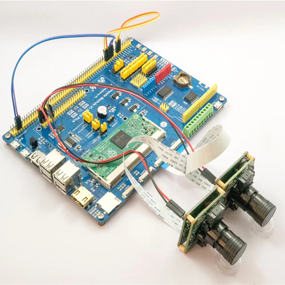 VEYE-MIPI-327E Forraspberry Pi En Jetson Nano Xaviernx, IMX327 Mipi CSI-2 2MP Ster Licht Isp Camera Module