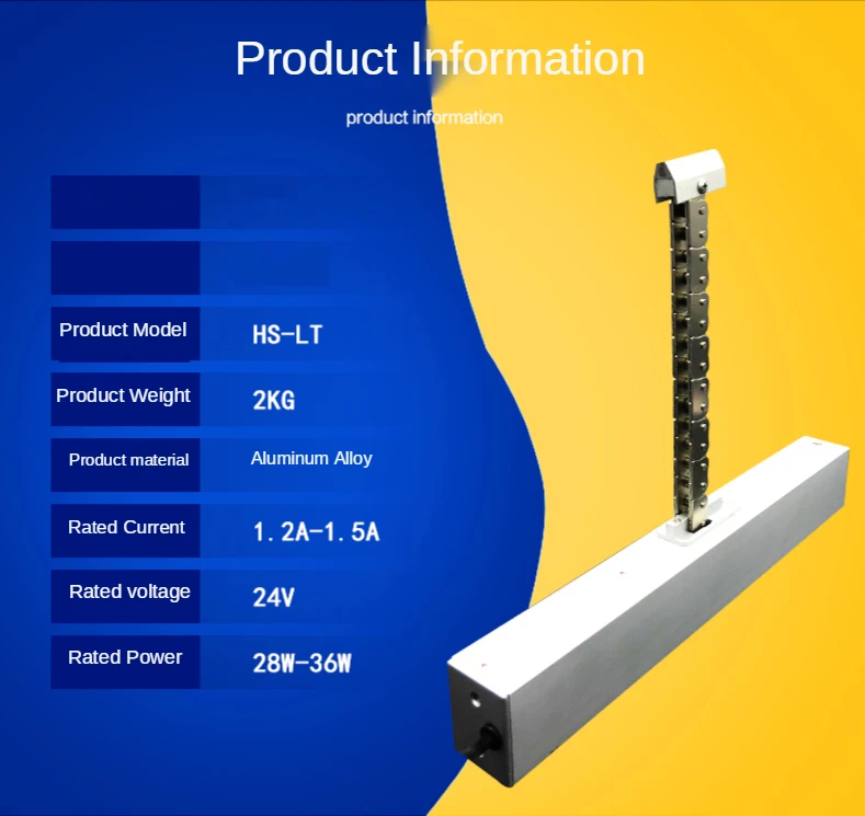 

AC 100-600mm Travel length Chain Driven Smart Window Actuator Automatic Open Window Automation Skylight Casement Remote control