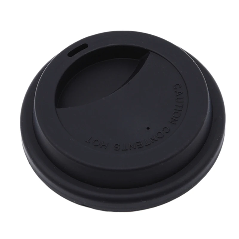 Silicone Mug Lids Reusable For Diameter 8cm Cup Covers Leakproof Heat Resistant Anti-Dust Home Supplies