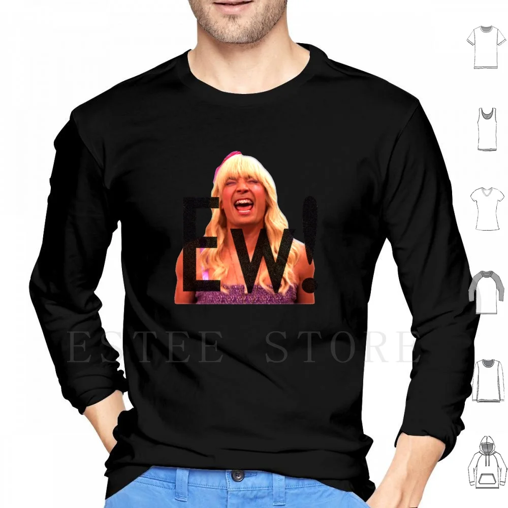 Ew! Hoodies Long Sl… - image