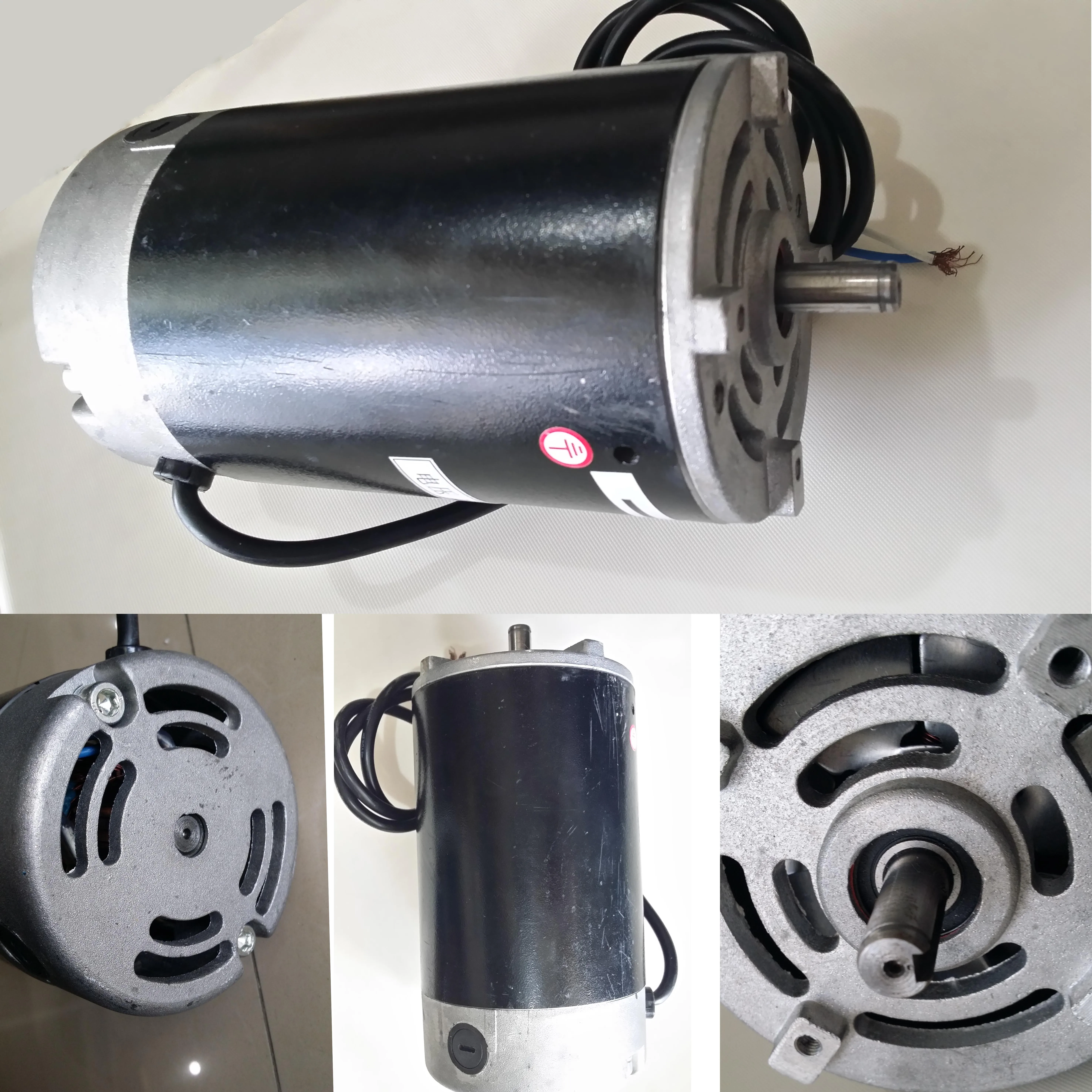 

DC Motor 220V 450W/600W/750W/1100W Special Motor for Milling Machine Special Motor for Lathe