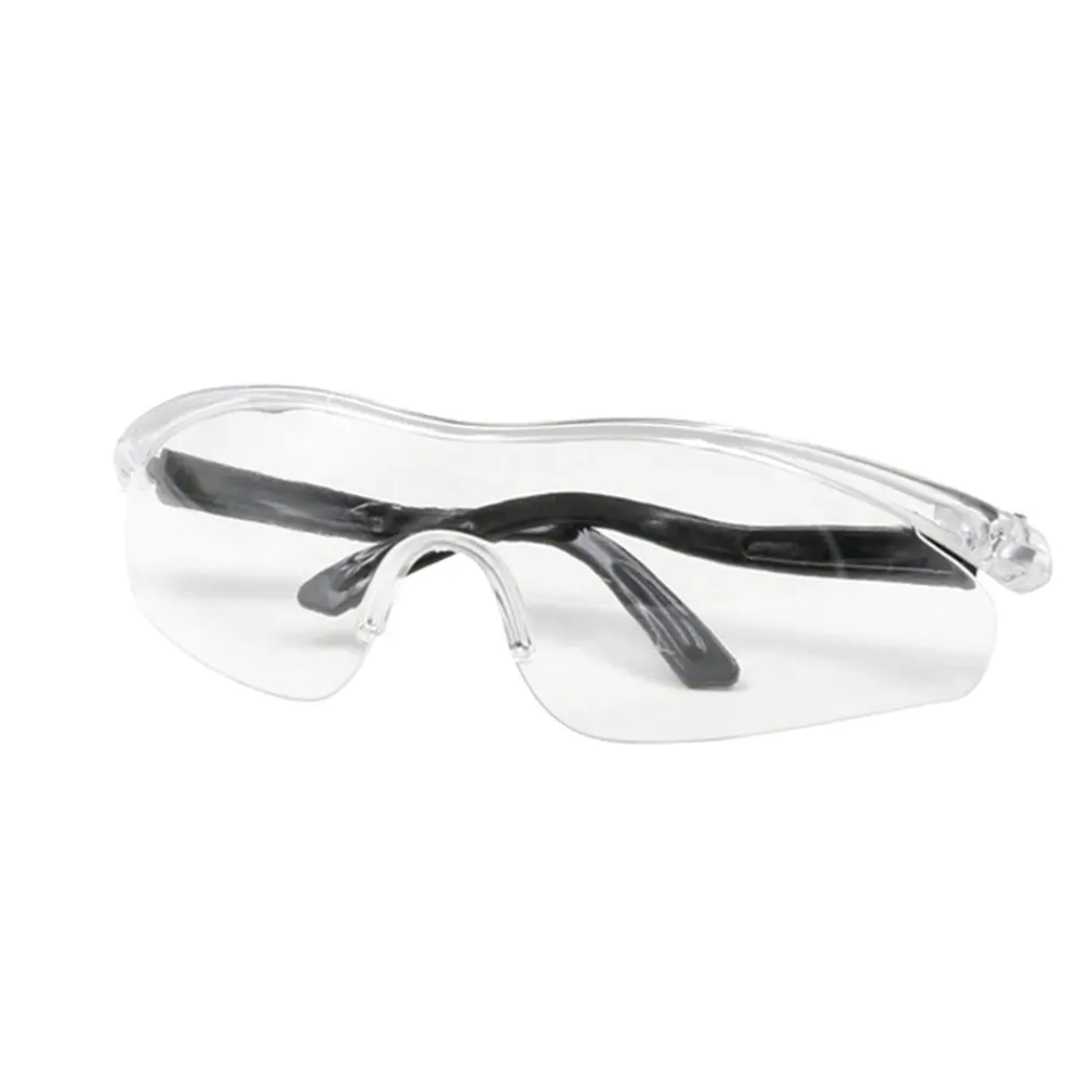 

Protective Safety Glasses Work Anti Dust Eye Anti-Fog Antisand windproof Anti Dust Saliva Transparent Goggles Eye Protection