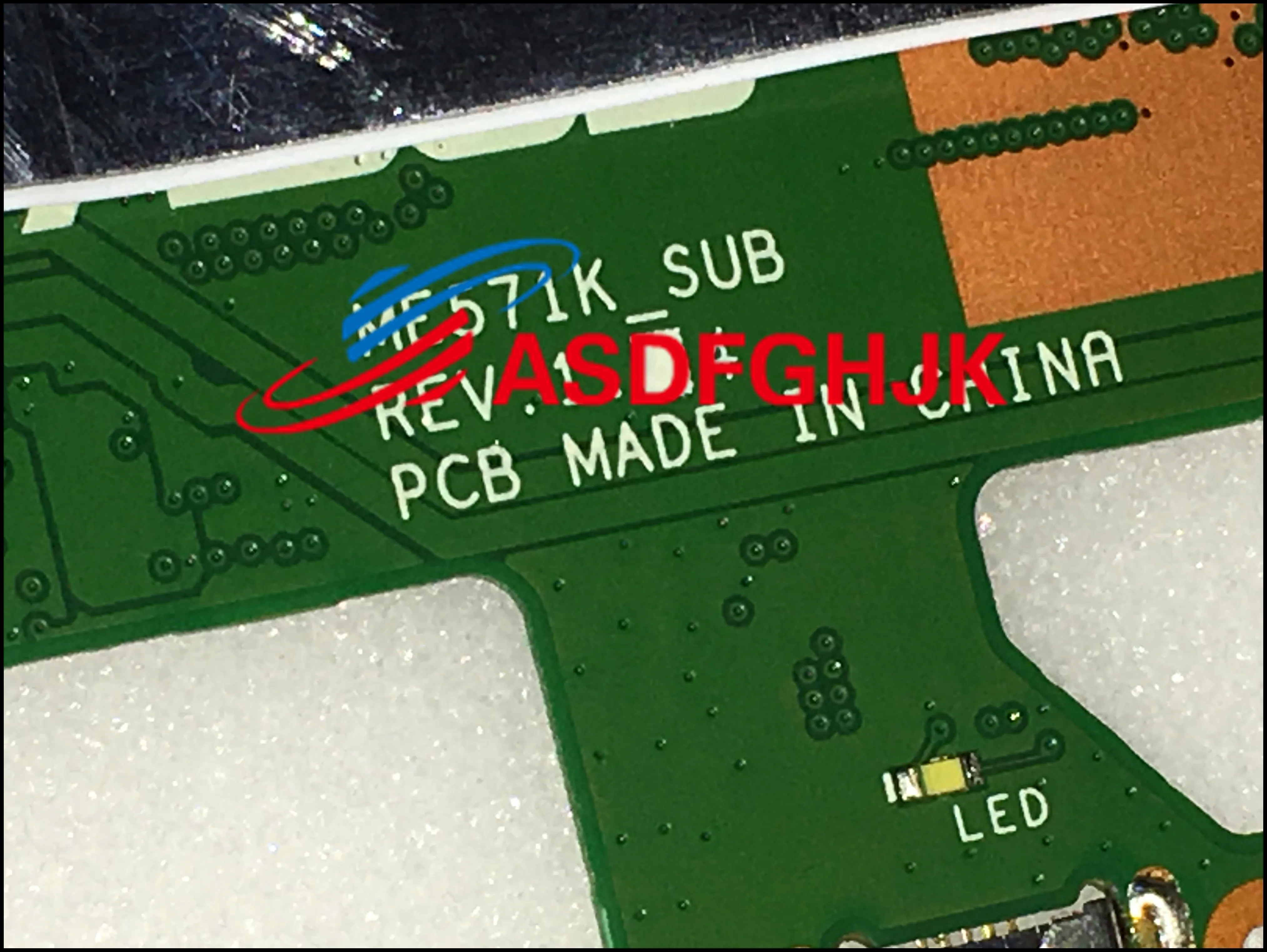 ME571K REV:1.4 For Asus Nexus 7 2nd Dock Connector Charging Board Connector USB Board ME571K Repair Parts