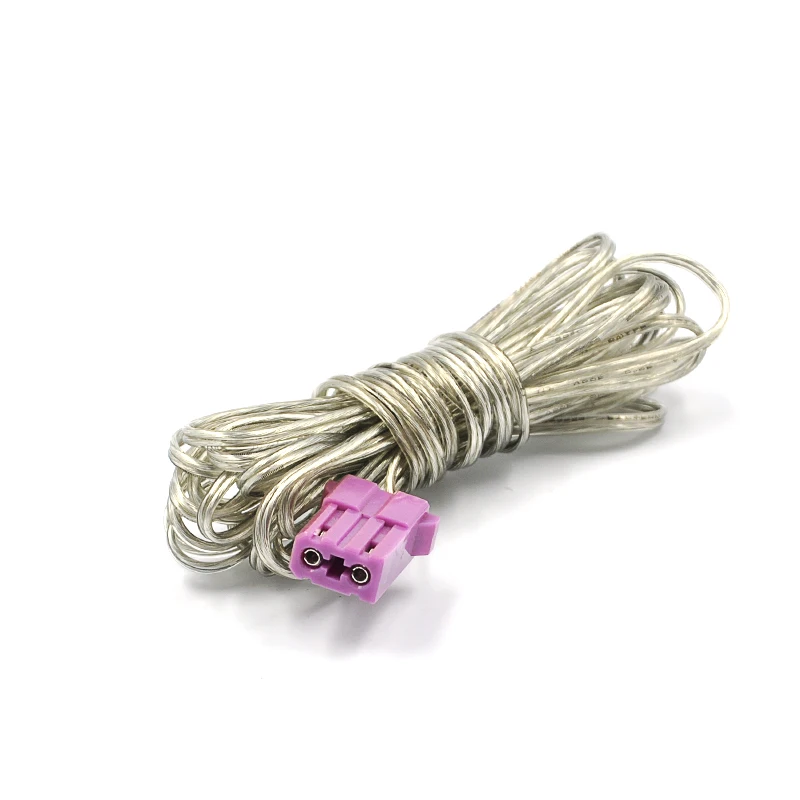 Purple Audio Speaker Cable Wire For Philips HTS3565D HTS3566D