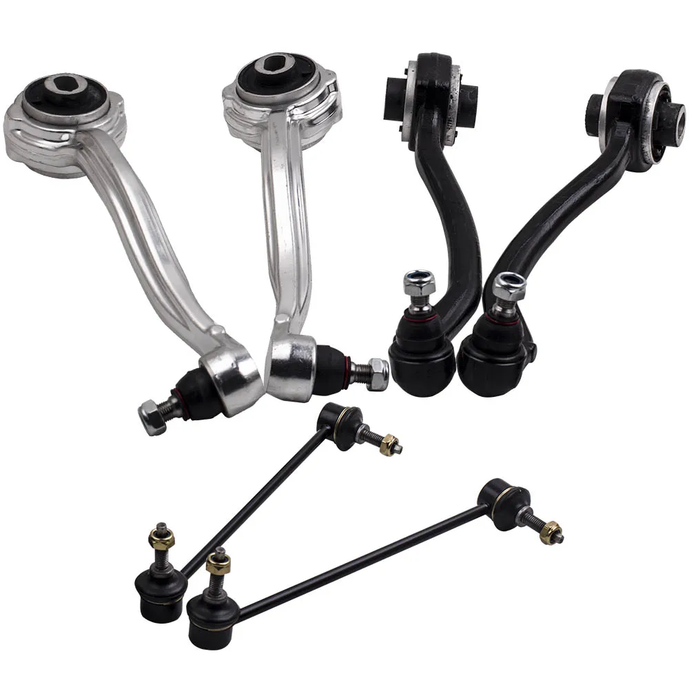 WISHBONE ARM SUSPENSION KIT with Ball Joints FOR MERCEDES CLK C209 A209 C-CLASS W203 S203 CL203