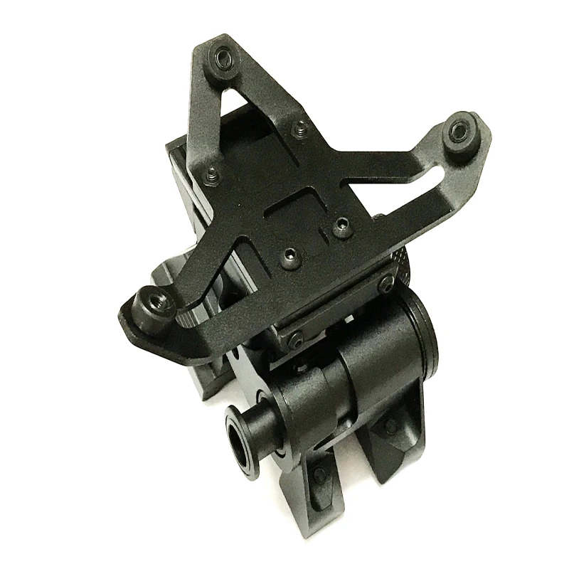 L2G05 Helmet Mount Wilcox Type CNC NVG Fast Helmet Aluminum Frame Mount Hunting