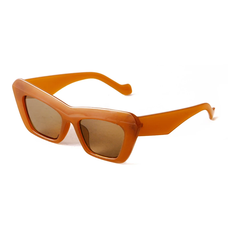 Occhiali da sole unisex in stile rétro - marrone - Marc O'Polo