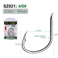 Silver-4 0-20pcs