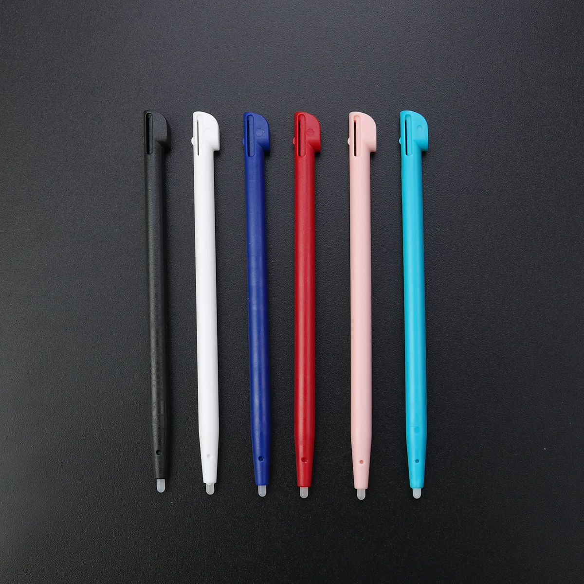 YuXi 6Color Touch Pen Touchscreen Pencil for 2DS Slots Hard Plastic Stylus pen for Nintend 2DS Console Game Accessories