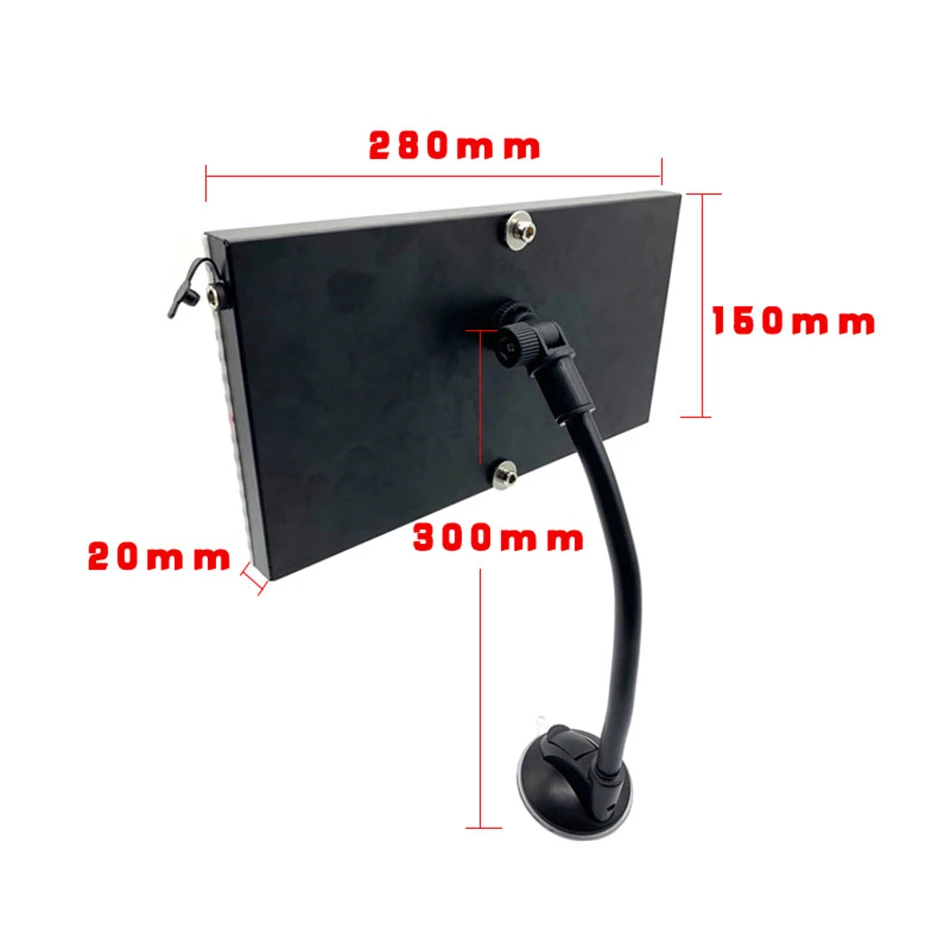 PDR King Tools LED Lamp Reflector Board USB connector hail dent checking tool light