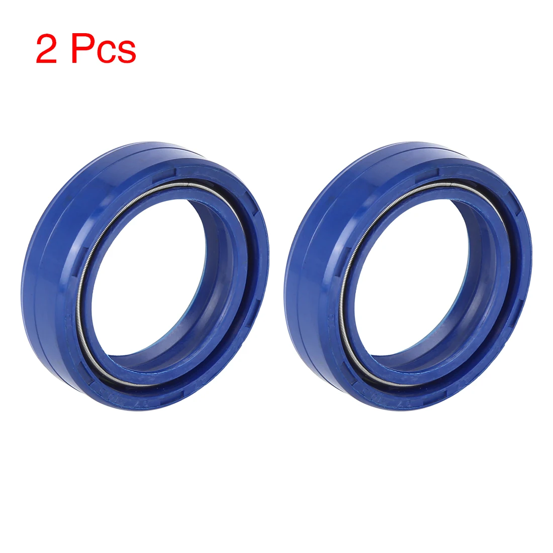 Uxcell 2/10pcs 27mm x 37mm x 10.5mm Motorcycle Front Fork Shock Oil Seal Rings Gasket Rubber for CG125