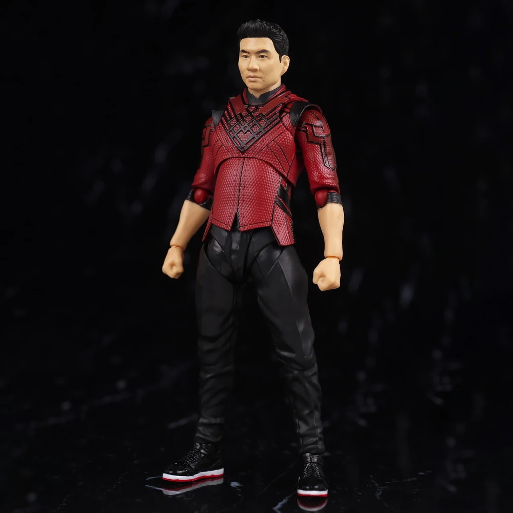 Newest Bandai SHFiguarts SHF Shang-Chi and the Legend of the Ten Rings Marvel Action Figure Anime Model collectile toys gifts