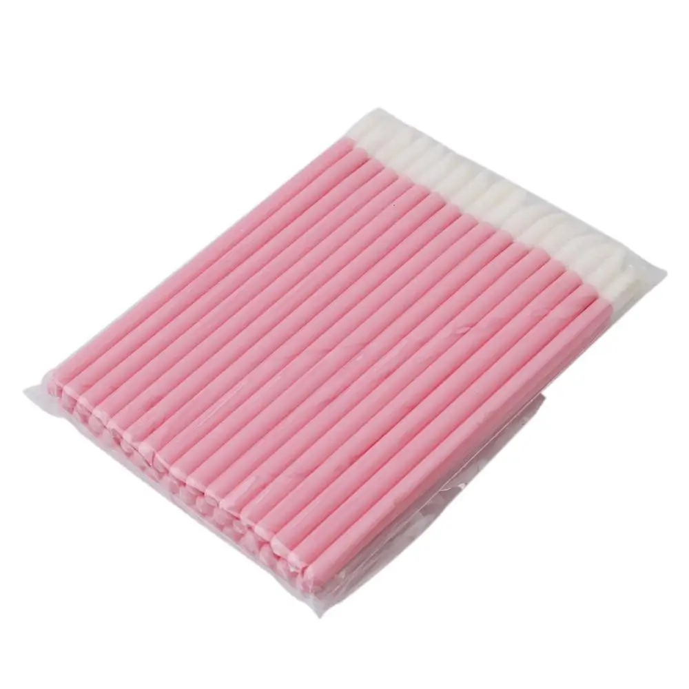 Lot de 1000 pièces de baguettes de brillant à lèvres jetables, applicateur doux, accessoires pour femmes, brosse à lèvres, baguettes de Mascara, Micro brosse cosmétiques