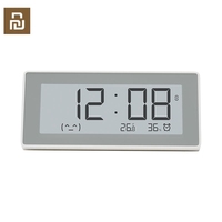MiaoMiaoCe E-Link INK LCD Screen Smart Digital Clock Moisture Meter High-Precision Thermometer Temperature Humidity Sensor