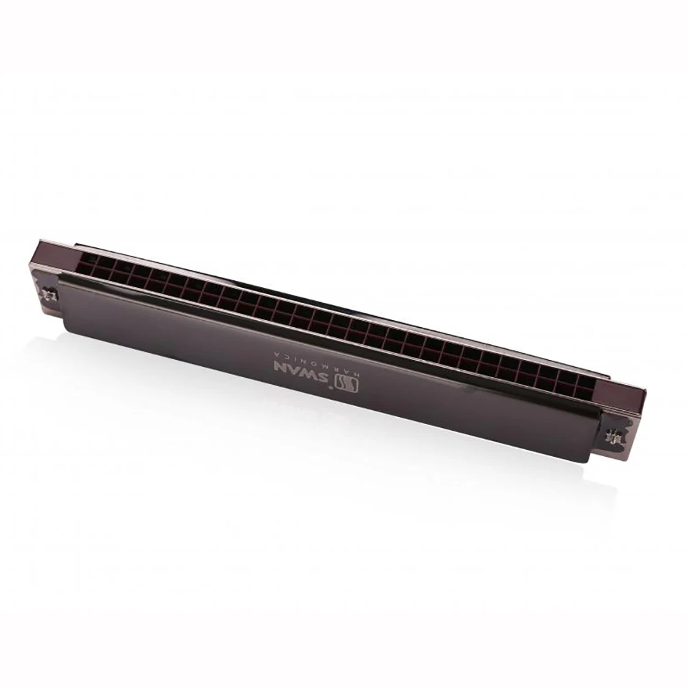 Yueko Swan Professional Playing Level 28 Hole C Tune Harmonica Advanced Phosphor Bronze Gong Sound Quality Beautiful Thick