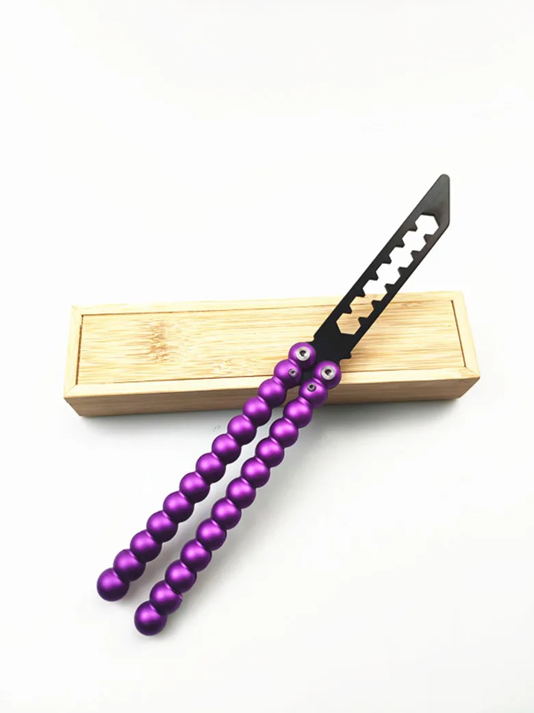 Bingtanghulu  BALI  HIGH Quality MATERIAL ACCURATED Tolerance Bushing Balisong Trainer