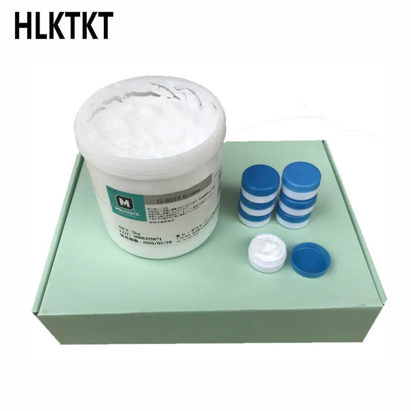 ORIGINAL NEW For HP G8010 MOLYKOTE G-8010 Fuser Grease Fuser Oil Silicone Grease 20g ON Metal Fuser Film Best Quality Grease