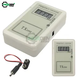 DC 7.5-10V Palmare A Distanza Senza Fili di Controllo Meter Contatore di Frequenza tester per Auto Auto A Distanza il Potere Rivelatore Cymometer cavo