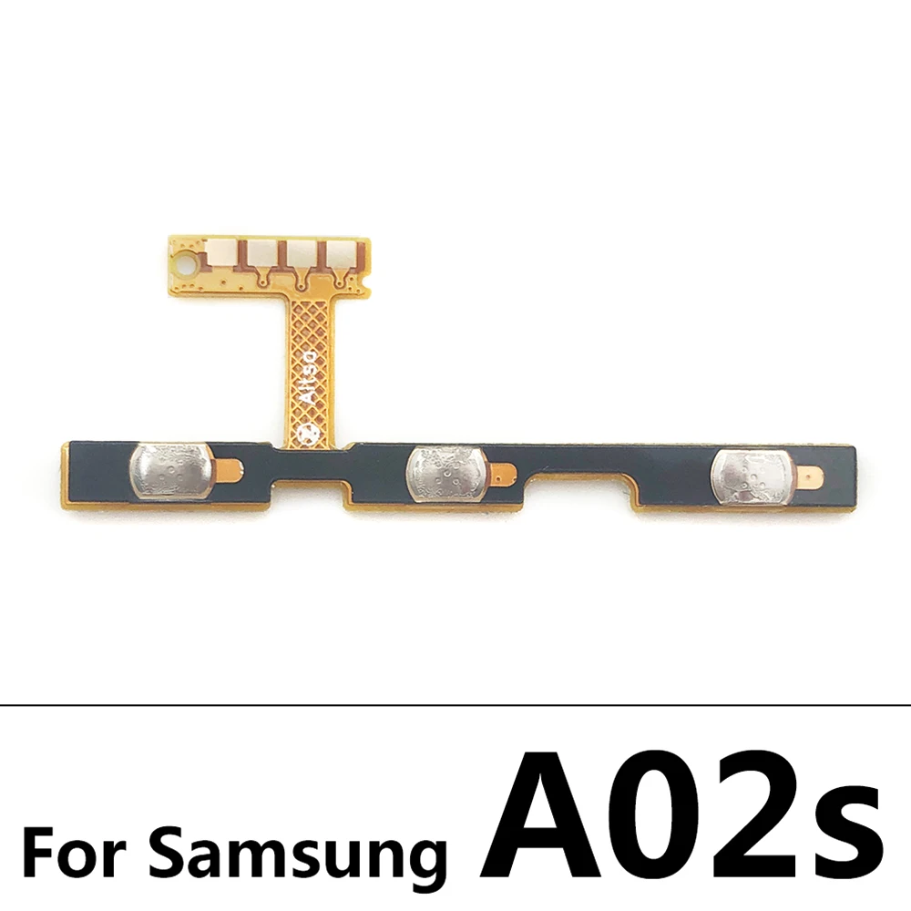 Volume Power Switch On Off Button Key Flex For Samsung A10 A20 A30 A40 A50 A70 A01 A11 A10s A20s A21s A30s A51 A21 A31 A71 A02s