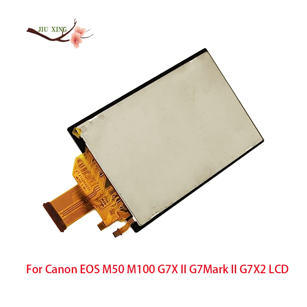لكانون EOS M50 M100 G7X II G7Mark II G7X2 شاشة الكريستال السائل شاشة مع الخلفية كاميرا إصلاح أجزاء