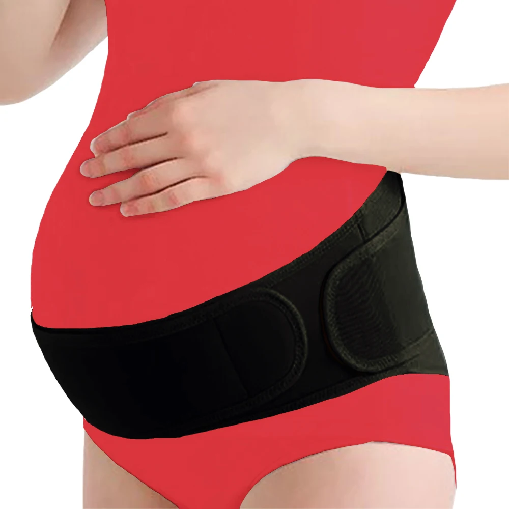 2 in 1 Pregnant Belts Maternity Belly Belt Waist Care Abdomen Support Belly Band Back Brace Protector pregnant maternity clothes