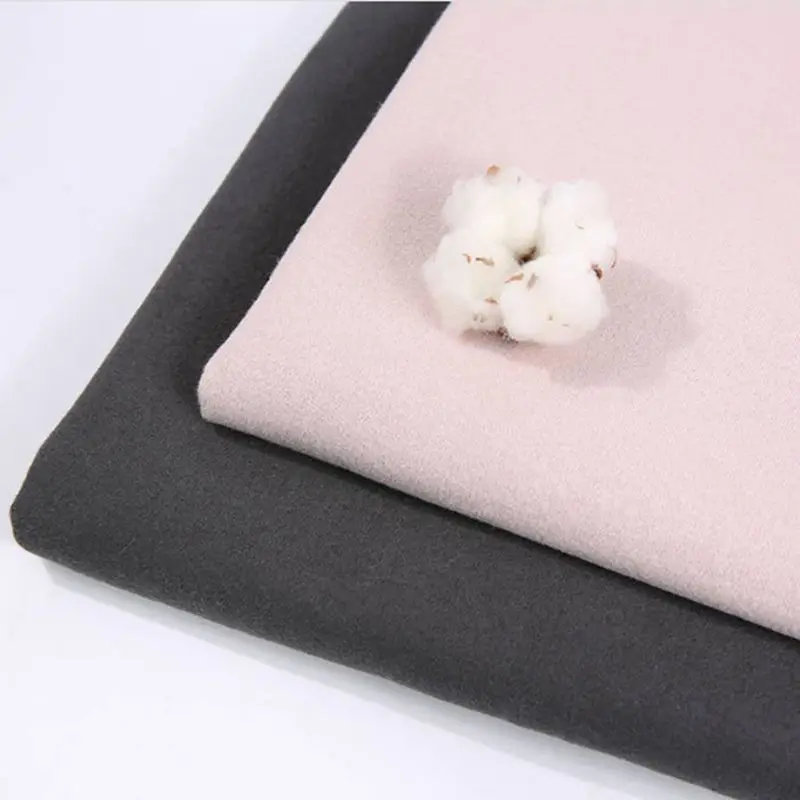 Good Quality Thick Polyester / Cotton Hoodie Polyester Fleece Fabric By Meters For Sewing Sweatshirt 50*185cm/Piece K302890