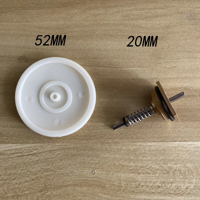 1 مجموعة طول 48 مللي متر OD 20 مللي متر الغاز جهاز استشعار مياه الغلاية صمام كشتبان و 52 مللي متر سخان مياه الغطاء العلوي