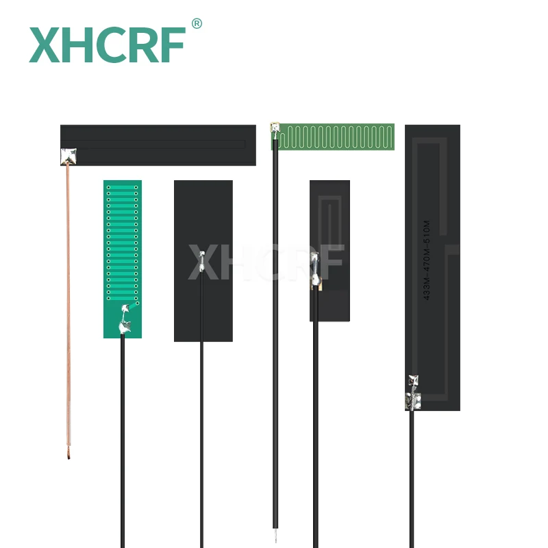 Antenna interna Lora 433 MHz Antenne FPC 433 MHz Antenna Omni IPEX IPX integrata per scheda madre modulo 433 MHz Antenna incorporata