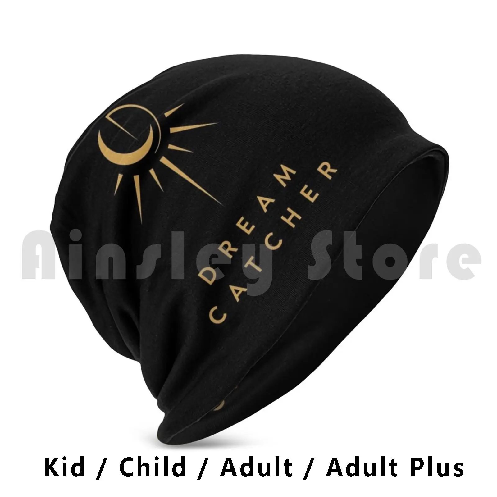 Kpop Dreamcatcher Girl Group Beanie Hedging Cap DIY Print Cushion Dreamcatcher Insomnia Dreamcatcher Logo Dreamcatcher