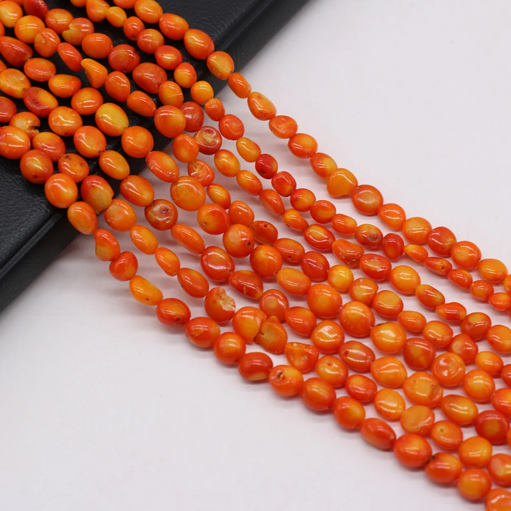 Natural Coral Beads Different Shapes Mix-Color Loose Exquisite Coral Beaded For Jewelry Making DIY Bracelet Necklace Accessories