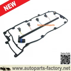 Longyue AMR6103 Fuel Injector Harness & Rocker Gasket untuk Discovery 2 TD5 LVP000020